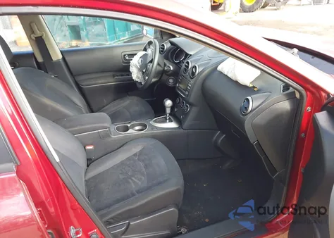 2015 Nissan Rogue Select S from USA, damaged, VIN JN8AS5MVXFW760867